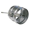 Round Manual Control Dampers