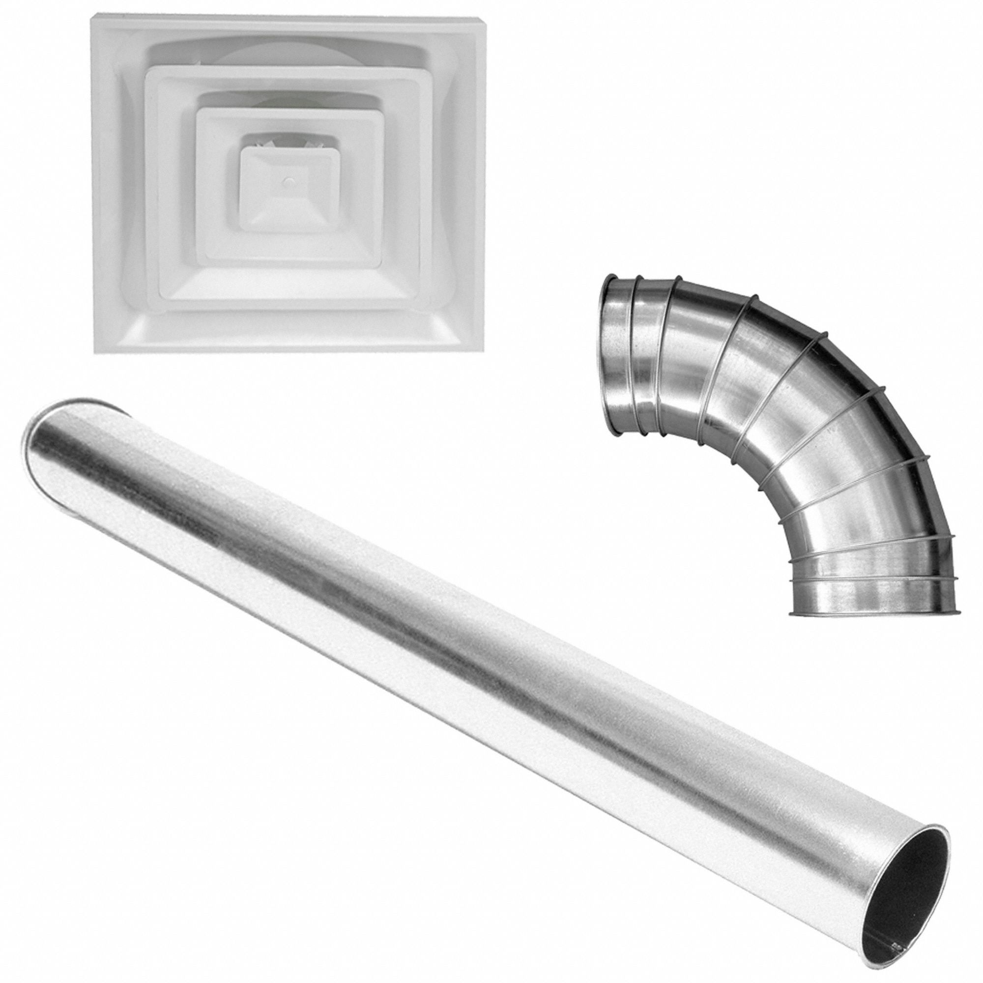 Ductwork, Venting, Fittings and Caps