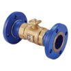2-Way Flanged Connection Ball Valves