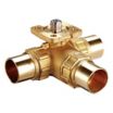 3-Way Sweat Connection Ball Valves