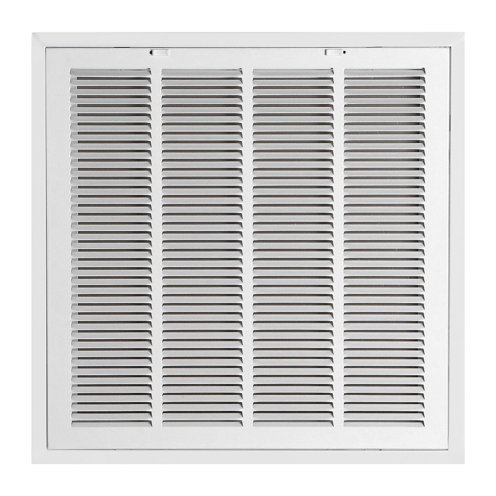 Air grilles: suitable for the supply/exhaust of air