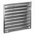 Combination Dampers & Louvers with Drainable Blades
