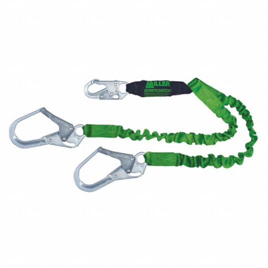 Miller by Honeywell 6756RS-Z7/ Rebar Chain Assembly with rebar hook,  attached swivel, and 2 locking snap hooks