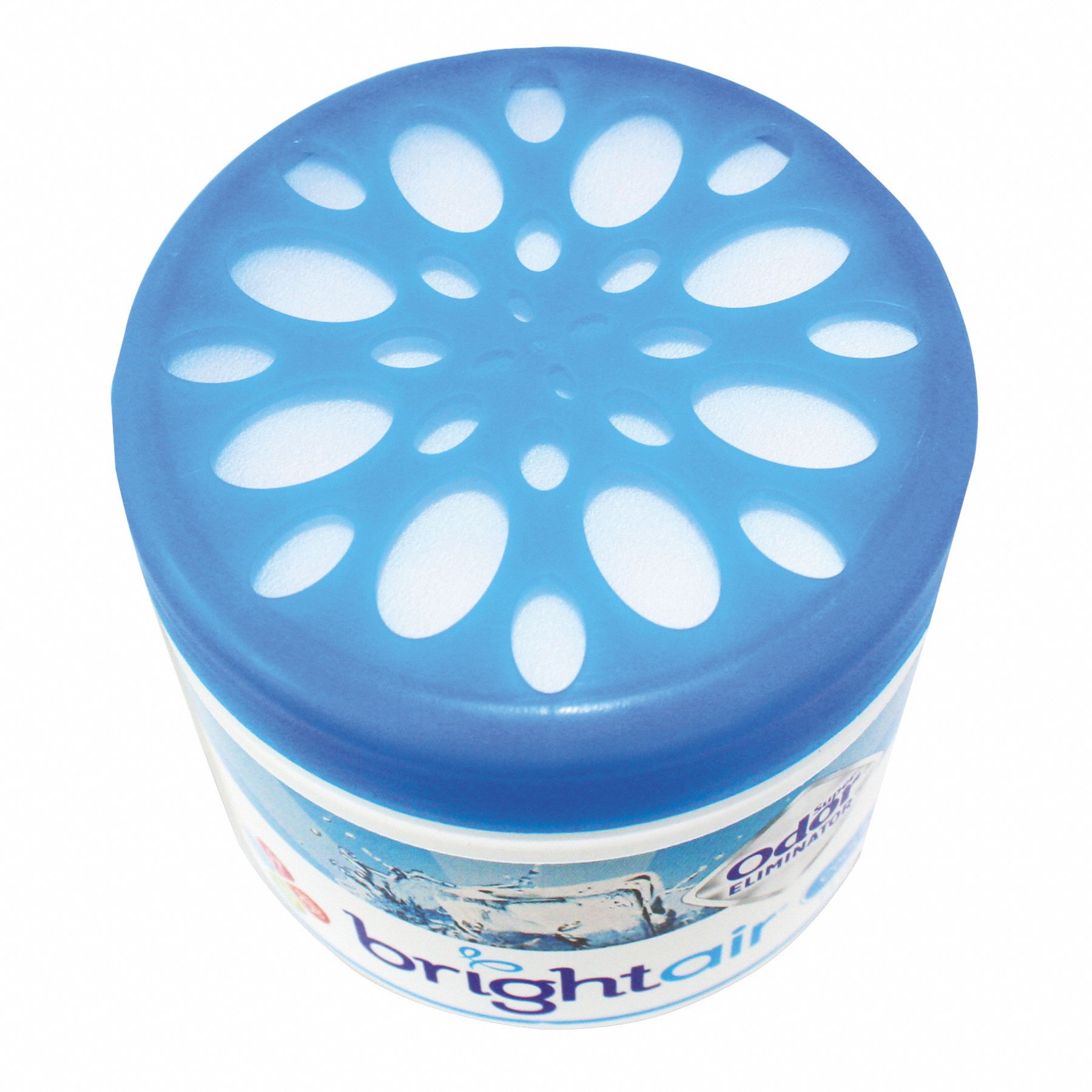 BRIGHT AIR Odor Eliminators, Jar, 14 oz, Gel, Cool and Clean, PK 6