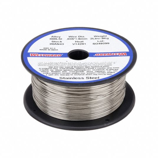 WESTWARD, Stainless Steel, ER308Si/308LSi, MIG Welding Wire - 20AN43 ...