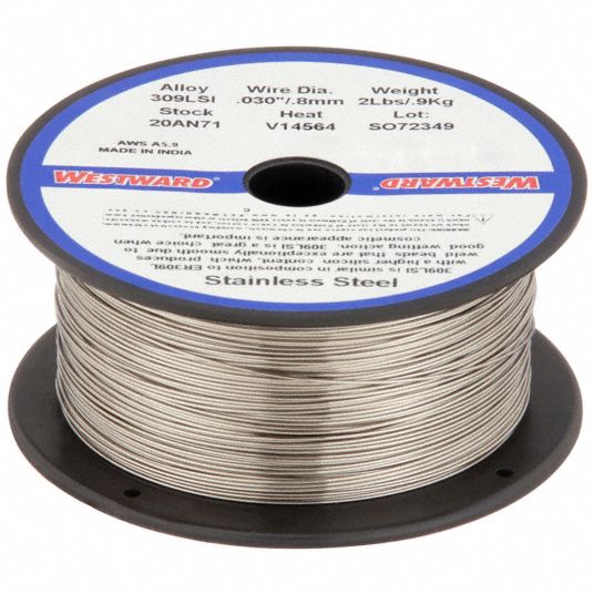 WESTWARD, Stainless Steel, ER309Si/309LSi, MIG Welding Wire - 20AN71 ...