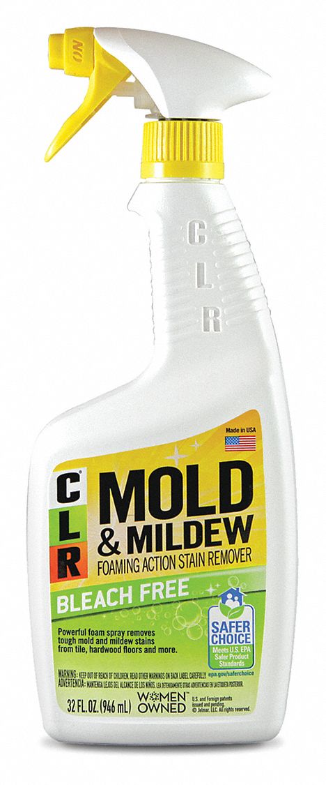 Clr Mildew And Mold Remover 32 Oz Trigger Spray Bottle Unscented 7479