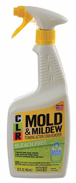 CLR Mold and Mildew Stain Remover, 32 oz. Spray, 1 EA ...