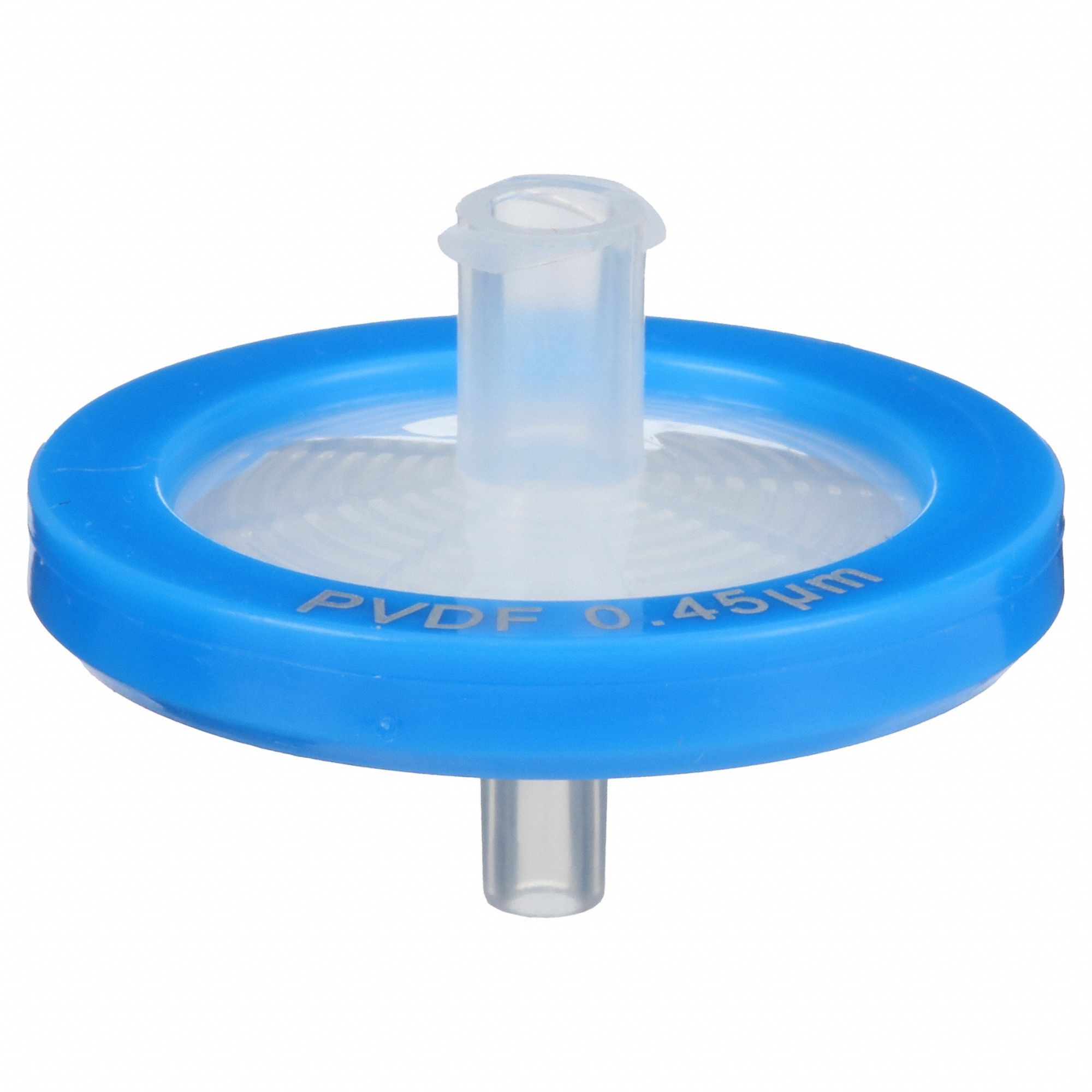 Syringe Filter: Non-Sterile, 0.45 um Pore Size, 100 mL Max Capacity - mL, Male, Female
