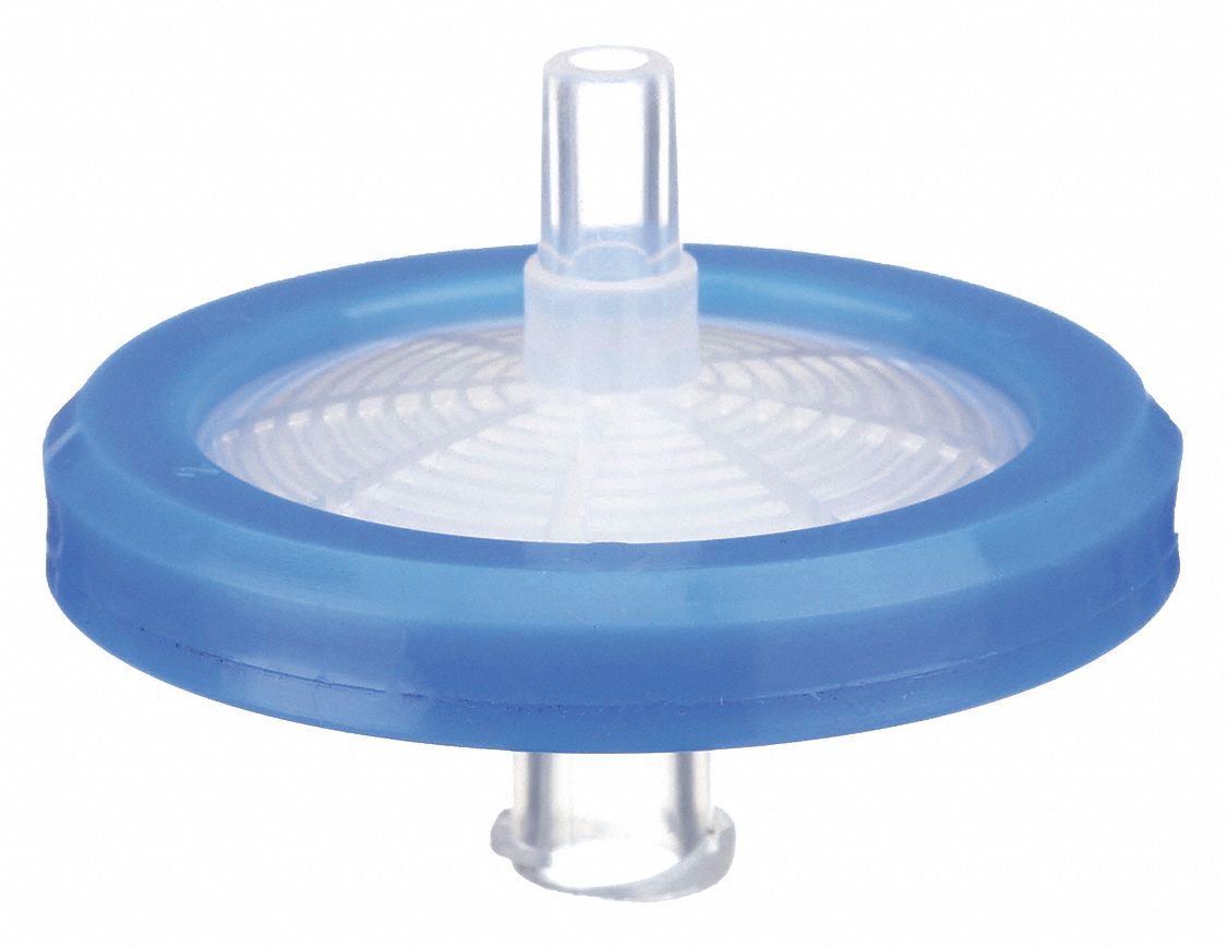 CELLTREAT, 25 mm Membrane Dia., 0.45 um Pore Size, Syringe Filter