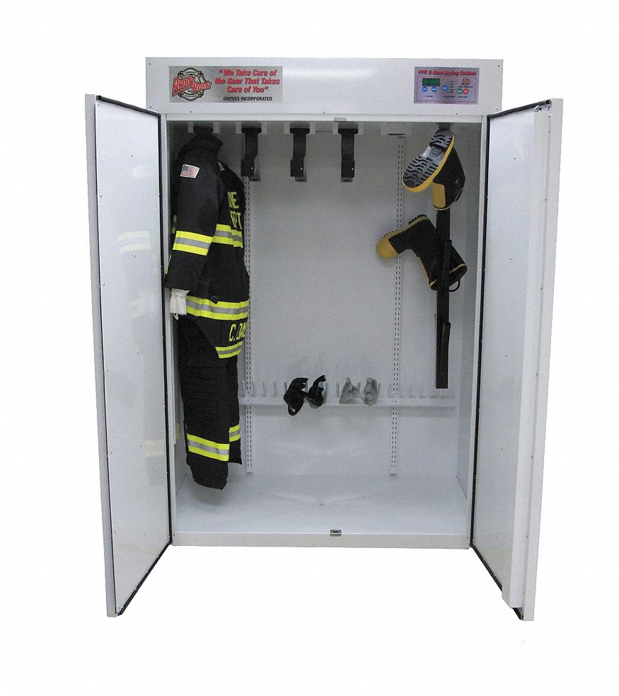 GROVE Hose and Turnout Gear Dryer - 20AT56|DC-55 - Grainger