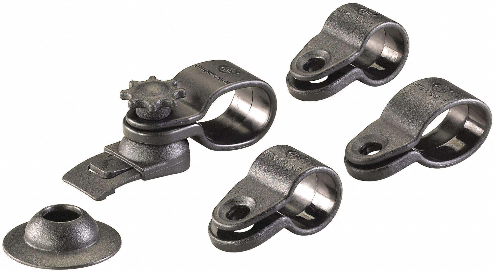 MOUNT, UNIVERSAL, PLASTIC, BLACK, STREAMLIGHT, 68089, HELMET/HEAD MOUNT