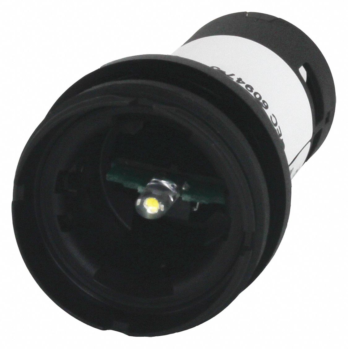 Raised Indicator Light, 22mm, 120VAC Voltage, Lamp Type: LED, Terminal Connection: Screw