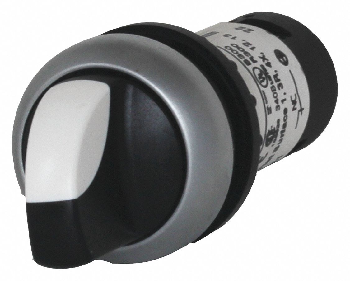 EATON NonIlluminated Selector Switch 22 mm Size, 3 Position