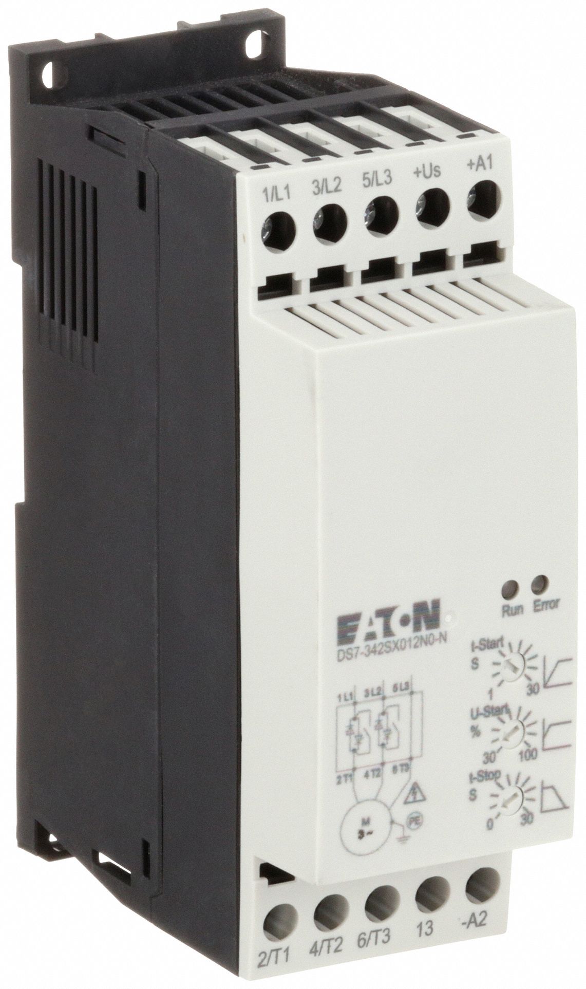 Soft Start: 480V AC, 11 A Output Current, No Bypass, NEMA 1, 3 hp HP @ 3 Phase - 208V AC