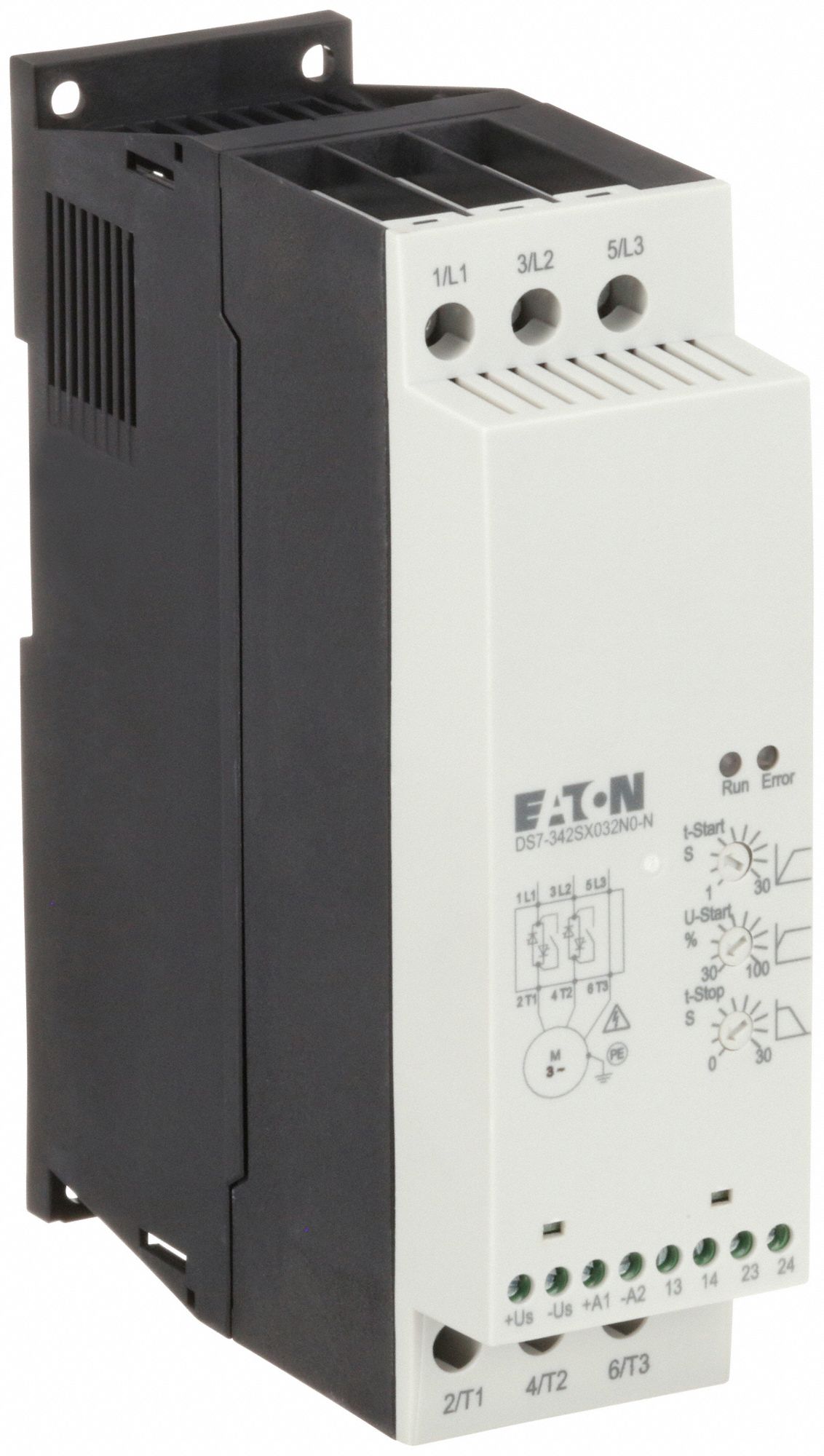 EATON, 480V AC, 32 A Output Current, Soft Start - 20AZ13|DS7