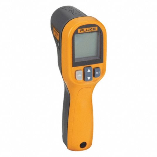 FLUKE Fluke Amber infrared thermometer IR608A infrared point temperature gun  high-precision industrial thermometer