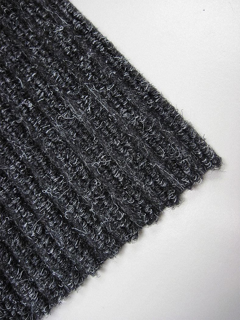 Carpet Tile 19 11/16 in W Charcoal