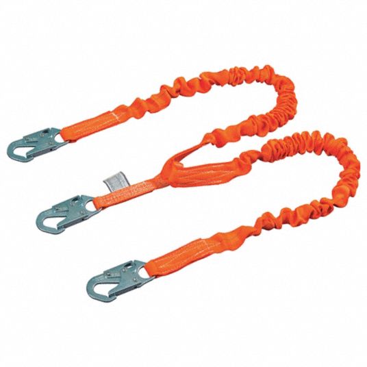 HONEYWELL MILLER, Tubular bing, Steel Snap Hook, ShockAbsorbing