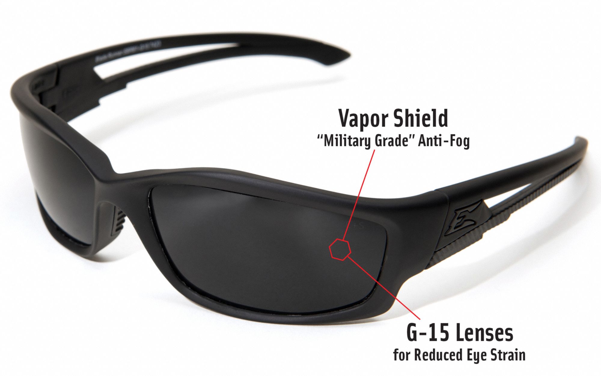 EDGE EYEWEAR Blade Runner with Vapor Shield AntiFog, ScratchResistant