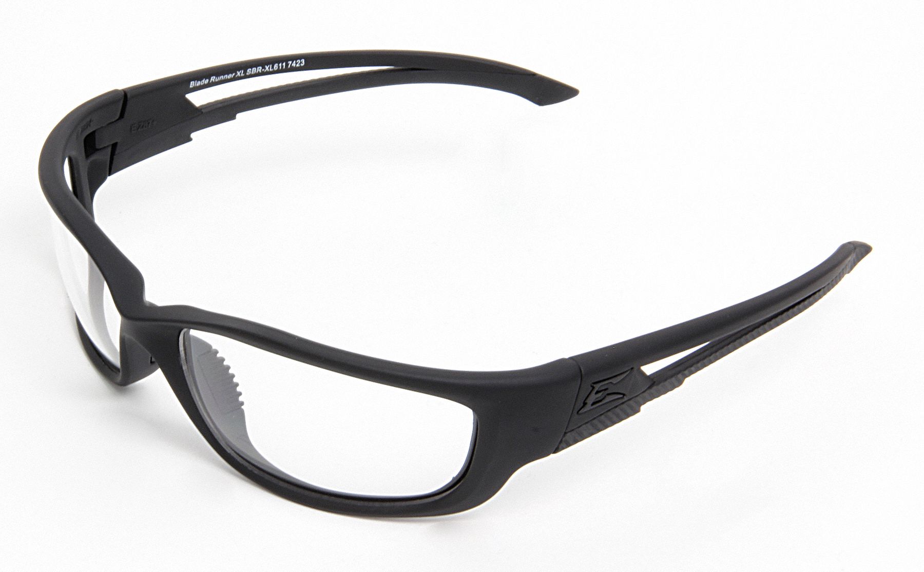EDGE EYEWEAR Blade Runner XL with Vapor Shield AntiFog, Scratch
