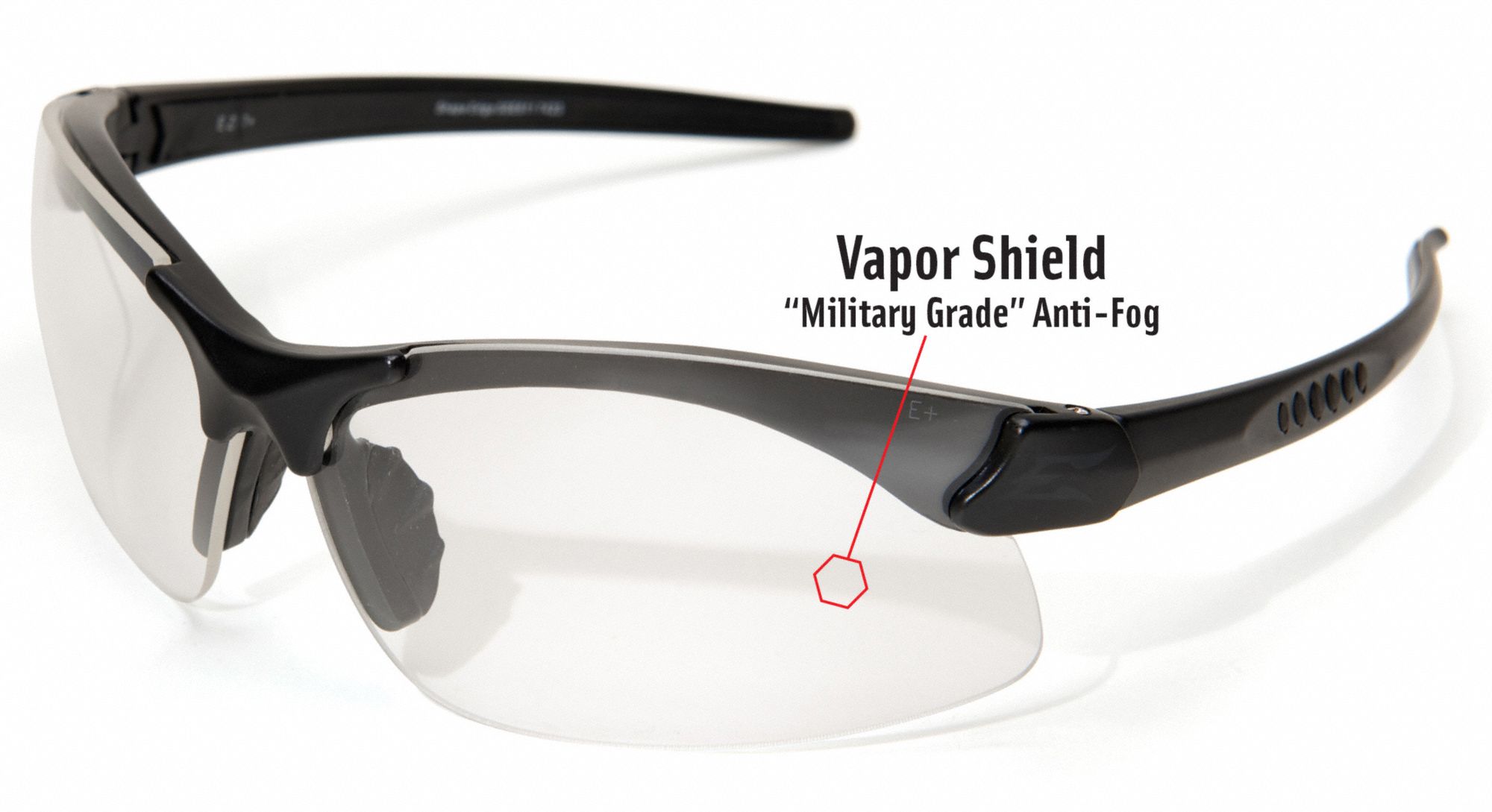 EDGE EYEWEAR Sharp Edge with Vapor Shield AntiFog, ScratchResistant