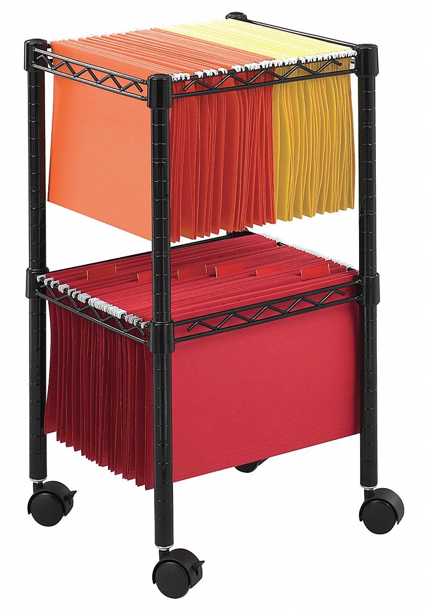 20C494 - Compact File Cart 2-Tier