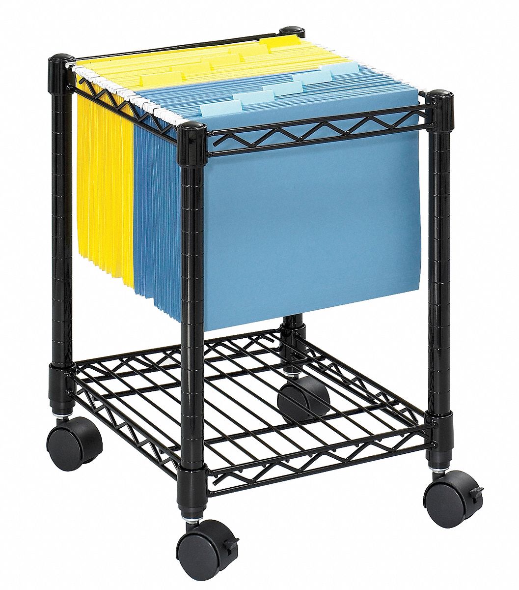 20C498 - Compact Mobile File Cart