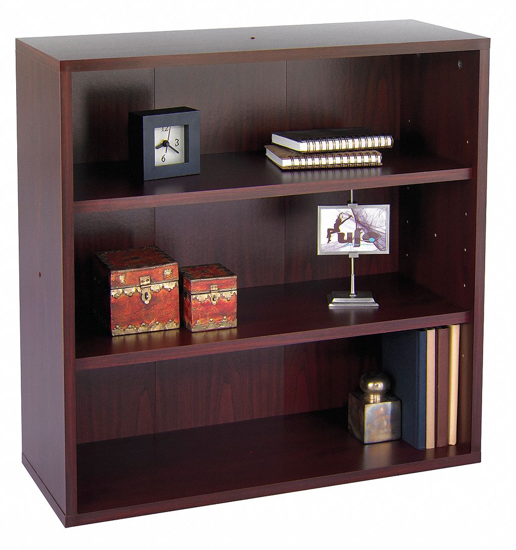20C531 - Bookcase 2 Shelf Mahogany