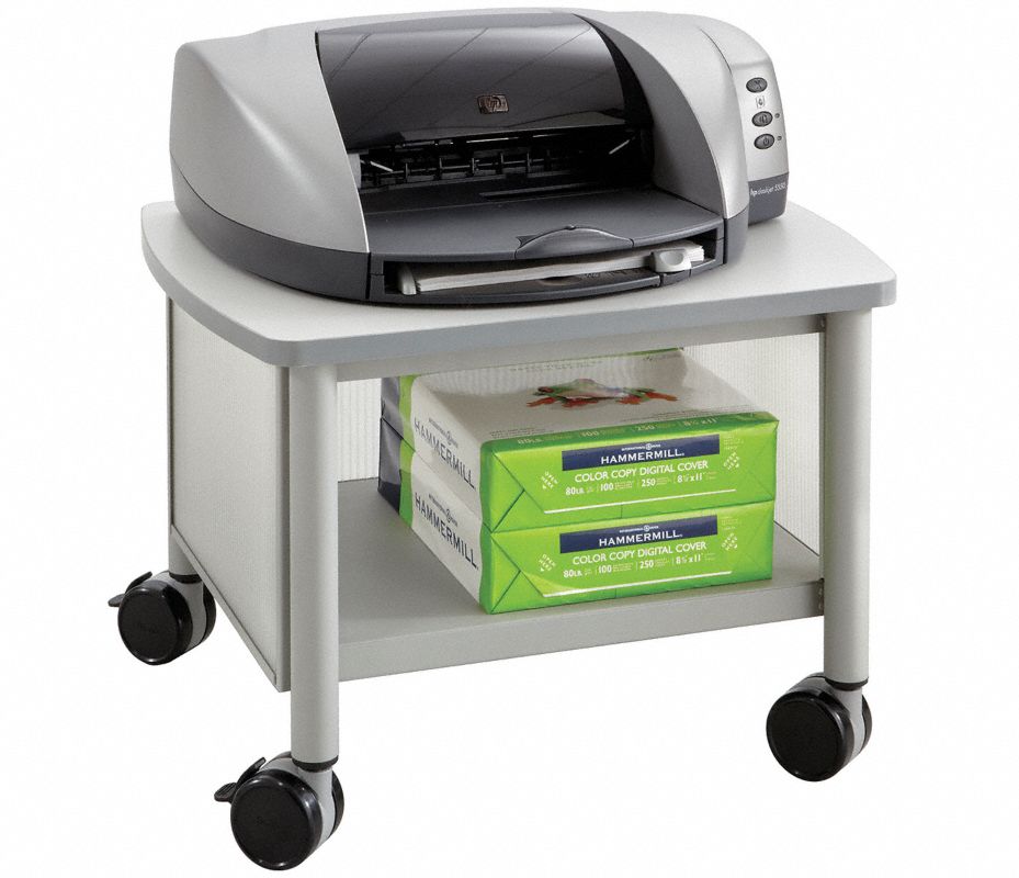 SAFCO Estante para Impresora Debajo de Mesa - Centros de Cómputo, Bases