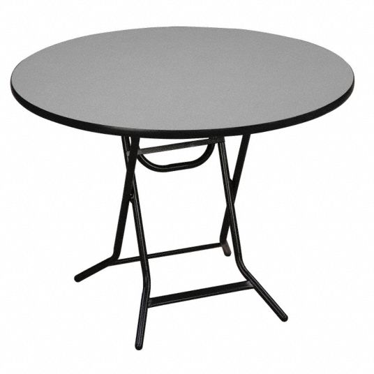 Midwest Folding Round Table 30, 36 Round Folding Table