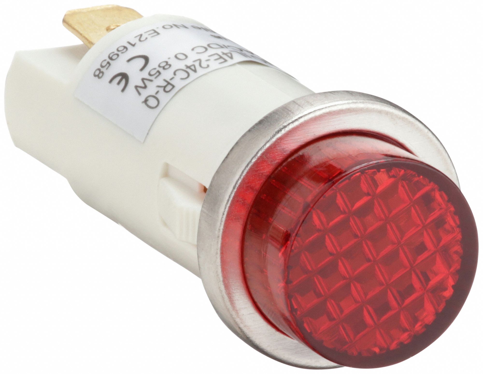 Incandescent indicator deals light