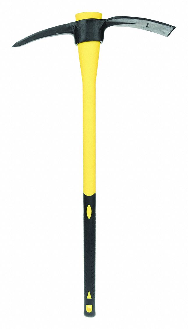 PICK MATTOCK,36 IN,FIBERGLASS HANDL