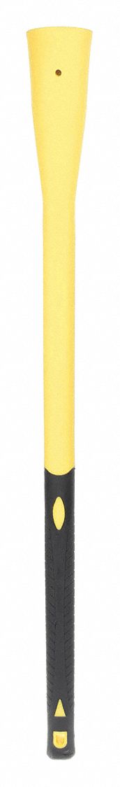 PICK REPLACEMENT HANDLE, FIBREGLASS HANDLE, 36 IN L, 20C886