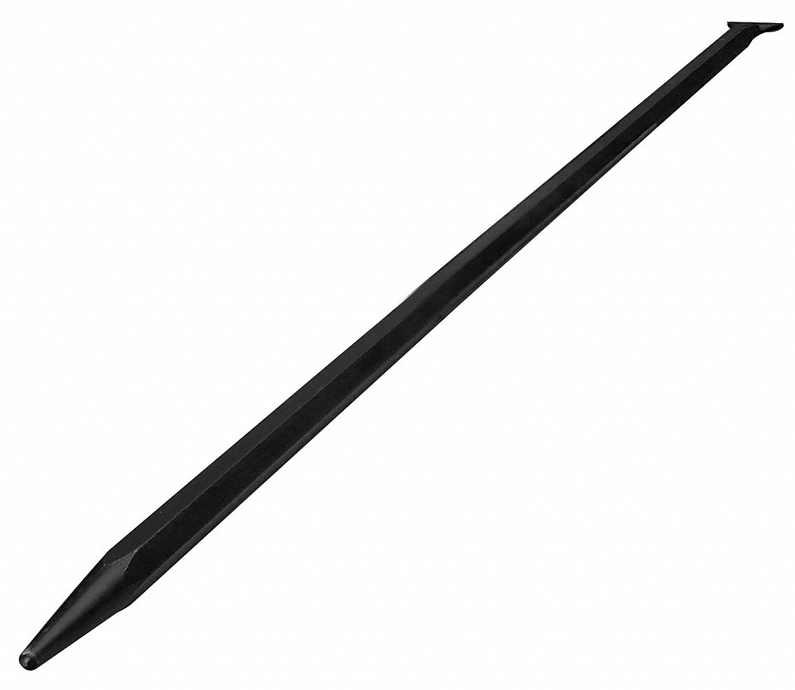 DIGGING BAR,72 IN,PENCIL POINT