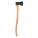 AXE, 36 IN OVERALL L, 4¾ IN CUTTING EDGE L, 3.5 LB HEAD WT, STEEL, WOOD, LACQUERED