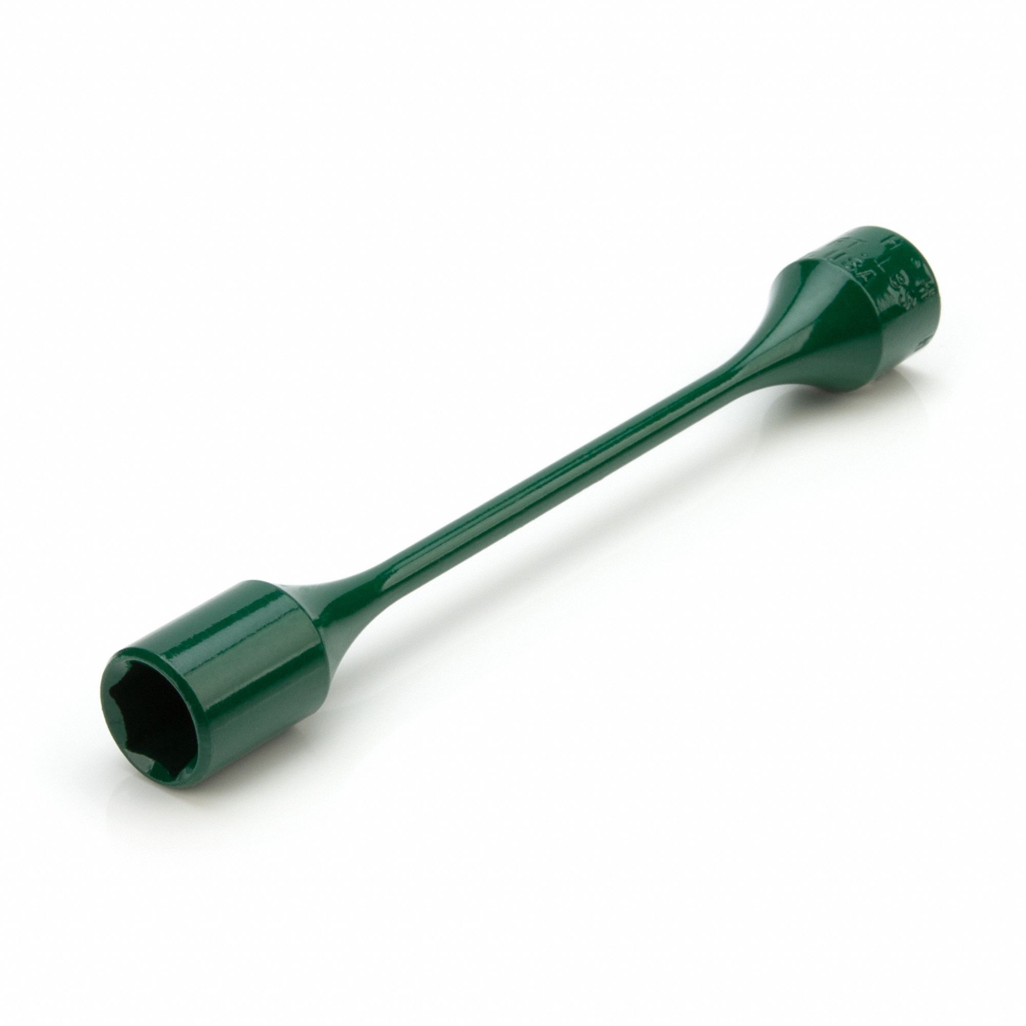 Torque Stick Extension: Impact Wrenches, Alloy Steel, Torque Limiting Socket, 17 mm, Green