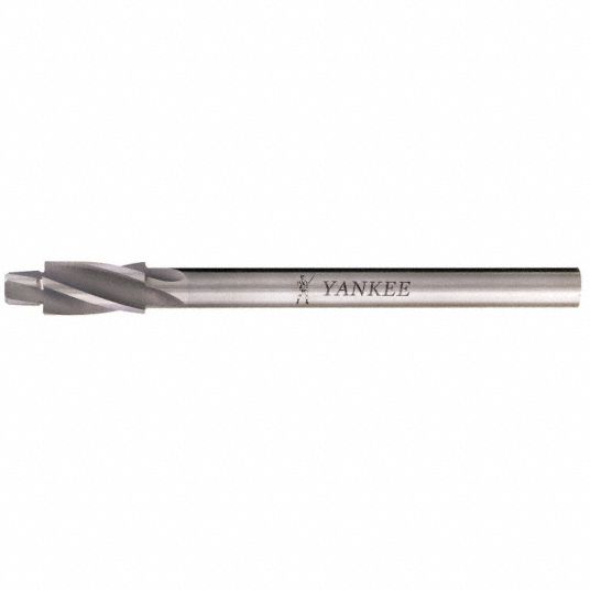 YANKEE Counterbore with BuiltIn Pilot, High Speed Steel, 6.00mm