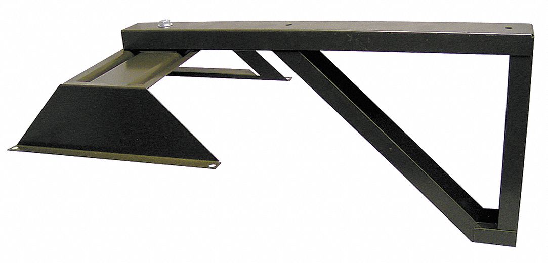 QMARK, Mounting Bracket, 40 to 50 kW MUH Unit Heaters, Mounting Bracket