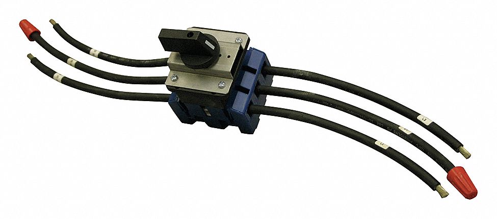 DISCONNECT SWITCH, UNIT-MOUNTED, 60 A, FITS 25 KW/50 KW, 600V AC, 1 OR 3-PHASE, 600V AC