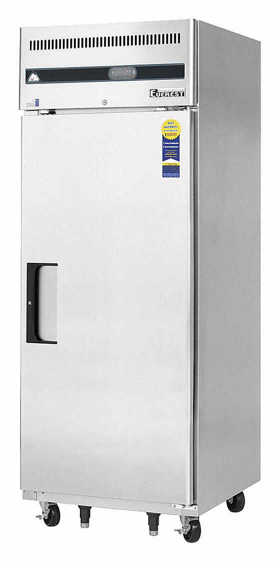 EVEREST, Stainless Steel, 23 cu ft Total Capacity, Refrigerator