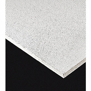 Ceiling Tile Width 24 Length 48 5 8 Thickness Mineral Fiber Pk 12