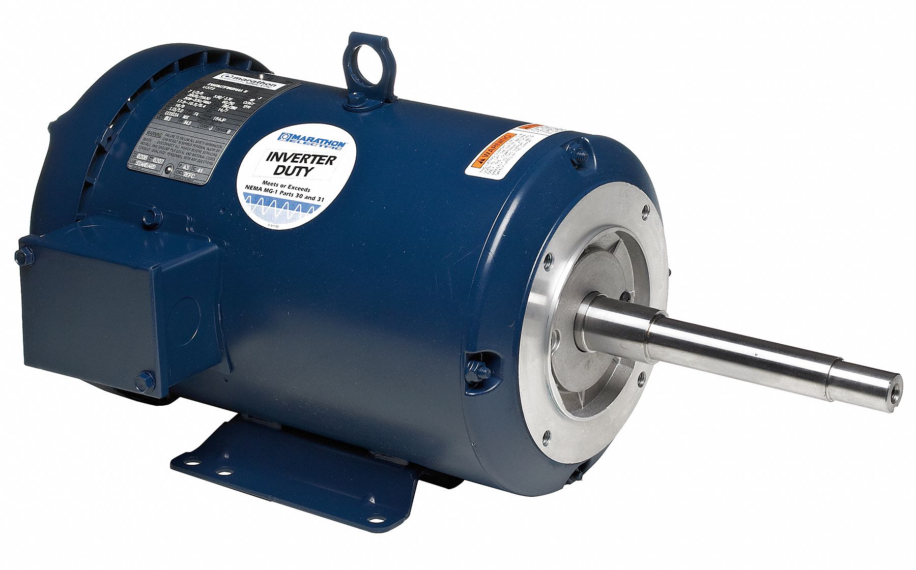 CloseCoupled Pump Motor, 15, Nameplate RPM 3520, 230/460, 215JP Grainger