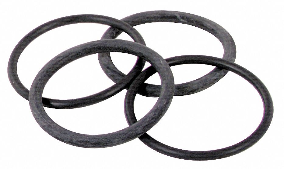 BRASSCRAFT ORing, Fits Brand Delta, Black 20CC43SL0155 B Grainger