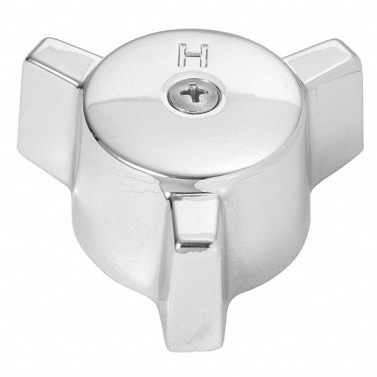BRASSCRAFT Handle, Fits Brand Eljer, Faucet Handle Type Knob, Finish