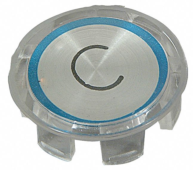 BRASSCRAFT, Acrylic, Acrylic, Cold Index Button - 20CC90|SHB0642 - Grainger