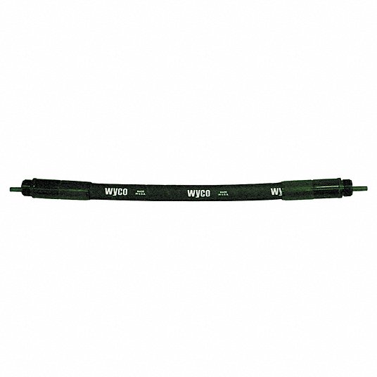 Vibrator Flexible Shaft: W995G1T, 7 ft Overall Lg, 1 3/16 in Overall Wd, Thread-Mount