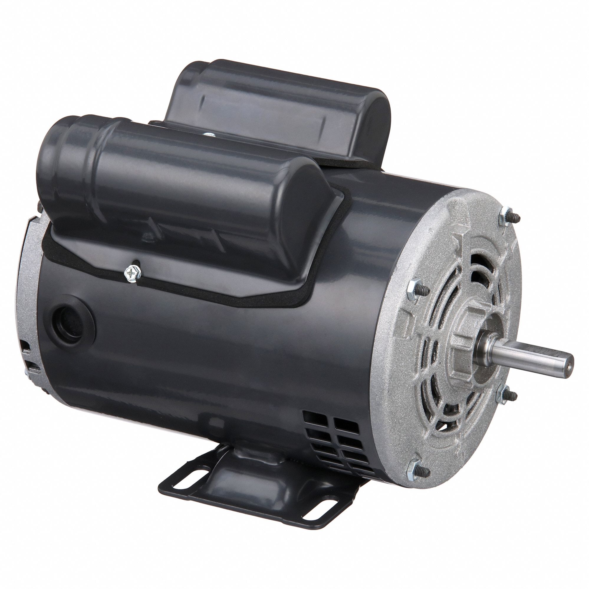 General Purpose Motor: Single Phase, 1/3 hp, 115/208-230V AC, 48 Frame Size, 1, 725 RPM, 60 Hz