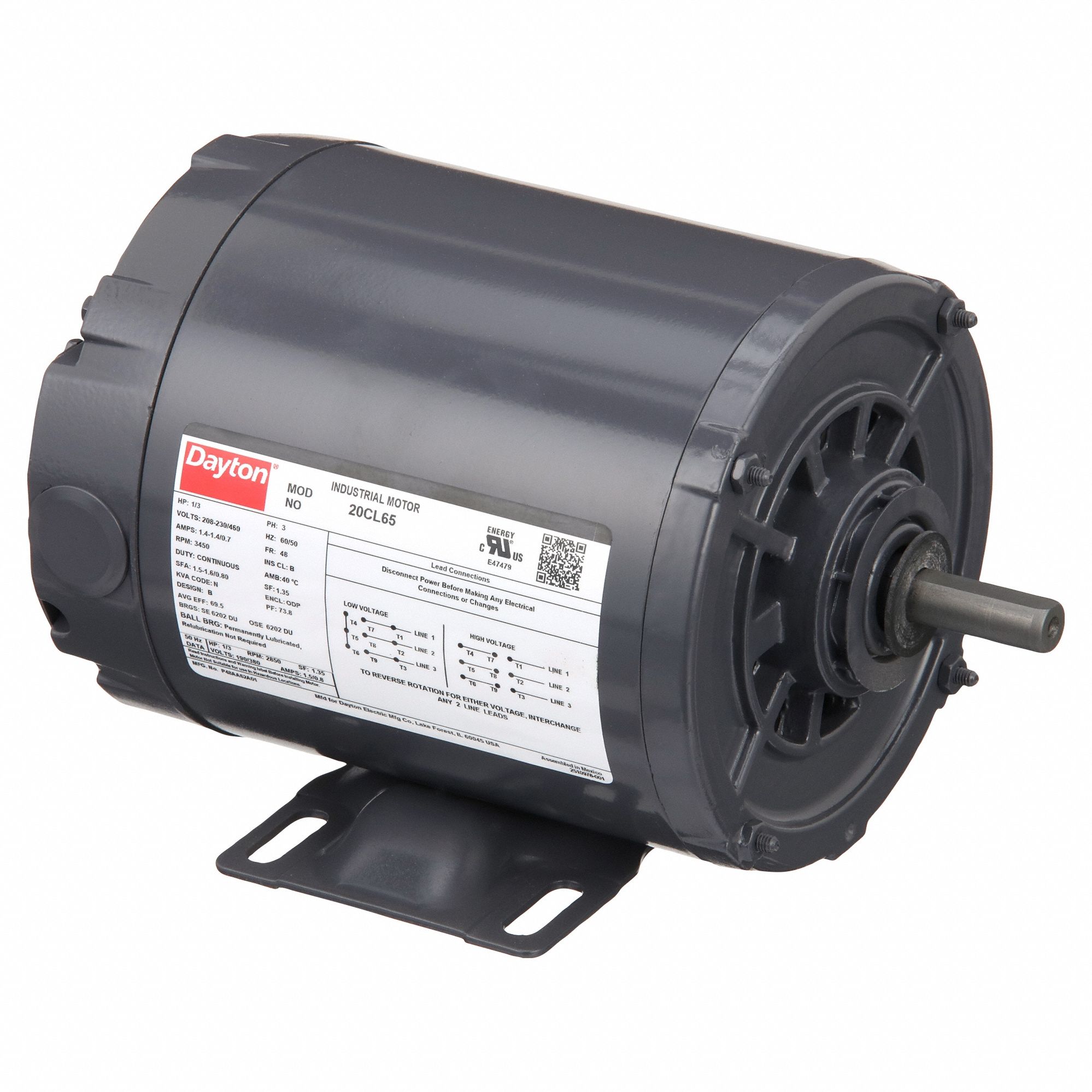 MOTEUR USAGE GENERAL VENTILATEUR