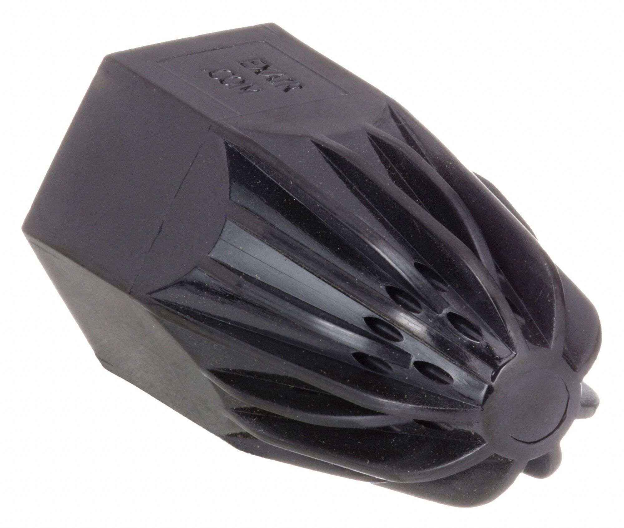 AIR GUN NOZZLE, FOR 1250/1350, THERMOPLASTIC, 1 5/8 IN EXTENSION L, 3/8 IN FNPT THREAD SIZE
